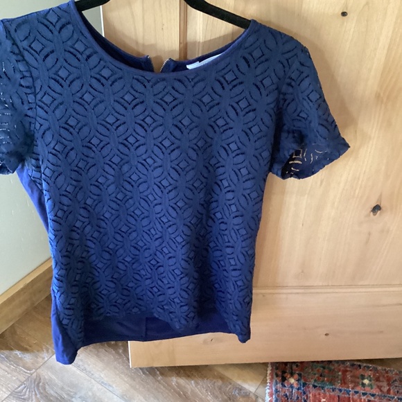 Market and Spruce short sleeve top - Picture 1 of 2
